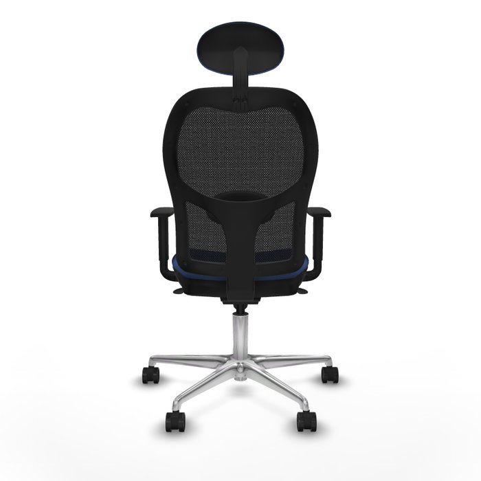 PIQUERAS Y CRESPO Silla de oficina Jorquera Azul marino y Negro PIQUERAS Y CRESPO Silla de oficina Jorquera Azul marino y Negro