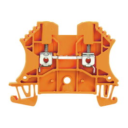 Weidmüller WDU 2.5 OR Borne de paso 2,5 mm² Naranja