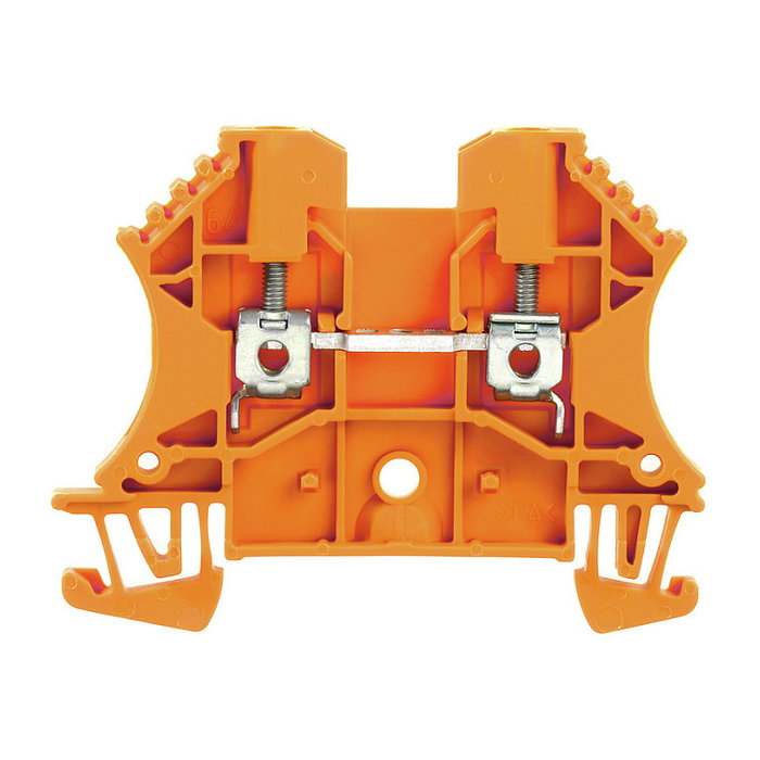 Weidmüller WDU 2.5 OR Borne de paso 2,5 mm² Naranja Weidmüller WDU 2.5 OR Borne de paso 2,5 mm² Naranja
