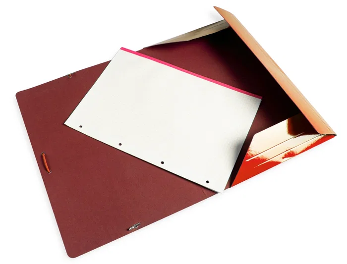 Liderpapel Carpeta Gomas Tres Solapas Cartón Plastificado Folio Colores Surtidos