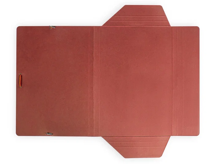 Liderpapel Carpeta Gomas Tres Solapas Cartón Plastificado Folio Colores Surtidos