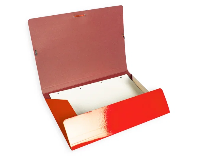 Liderpapel Carpeta Gomas Tres Solapas Cartón Plastificado Folio Colores Surtidos