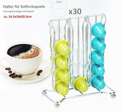 Soporte para Capsulas de Cafe - Organizador para Capsulas de Cafe Nespresso y Compatibles