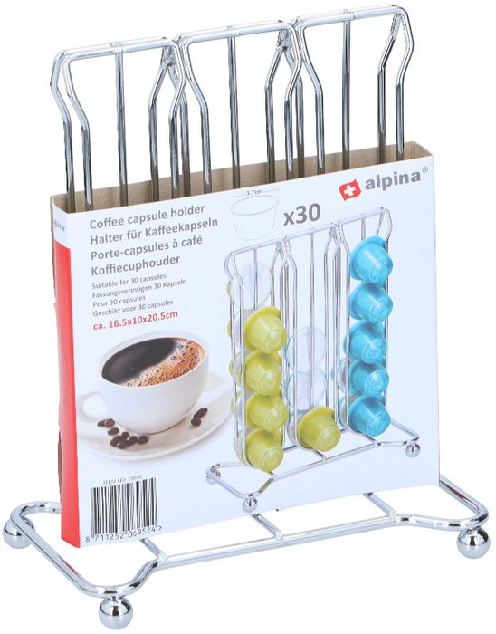 Soporte para Capsulas de Cafe - Organizador para Capsulas de Cafe Nespresso y Compatibles