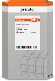 Prindo Cartucho de tinta magenta PRIET49N3 Classic 140ml