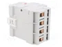 ETI POLAM EFI-P4 AC 25/0.03 Interruptor Diferencial 4 Polos 25A 30mA