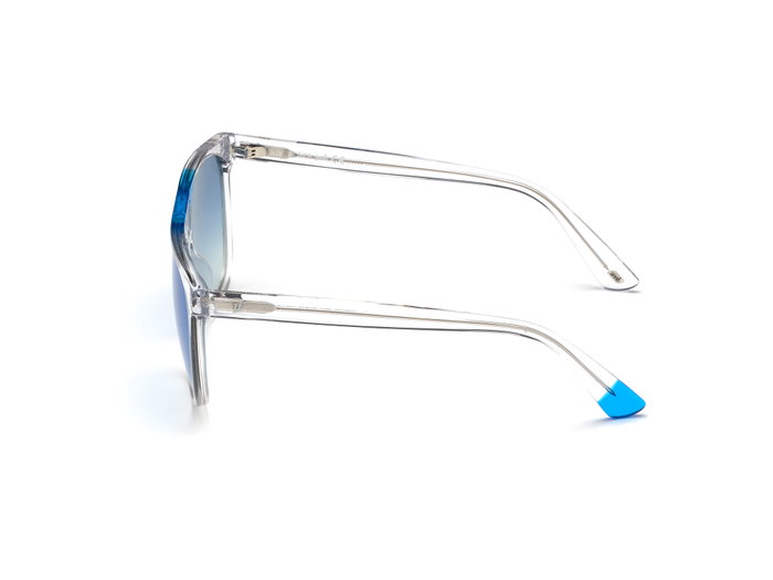 Web Eyewear WE0263-5927W con cristal azul degradado