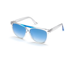 Web Eyewear WE0263-5927W con cristales azules degradados