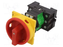 EATON ELECTRIC Interruptor de aislamiento 32A 15kW 3 polos