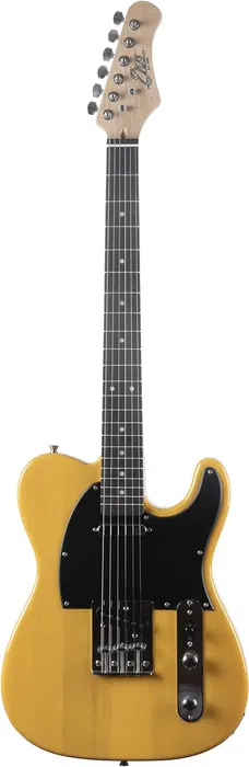 EKO Guitarra Eléctrica TL300 Tipo Tele - Butterscotch EKO Guitarra Eléctrica TL300 Tipo Tele - Butterscotch