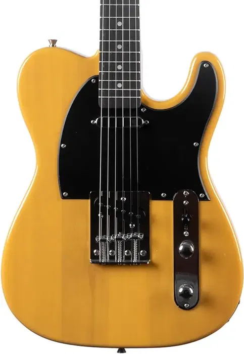 EKO Guitarra Eléctrica TL300 Tipo Tele - Butterscotch EKO Guitarra Eléctrica TL300 Tipo Tele - Butterscotch