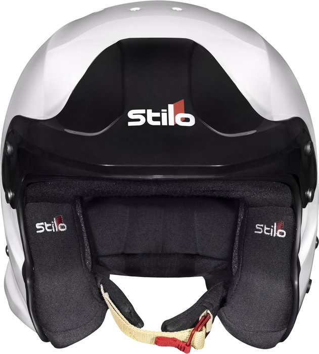 Casco Venti Trophy Jet Con Clips Hans Composite Snell2020 Fia 8859-15 Fia Blanco-Interior Negro 61 STIAA0112AG2T610101 Casco Venti Trophy Jet Con Clips Hans Composite Snell2020 Fia 8859-15 Fia Blanco-Interior Negro 61 STIAA0112AG2T610101