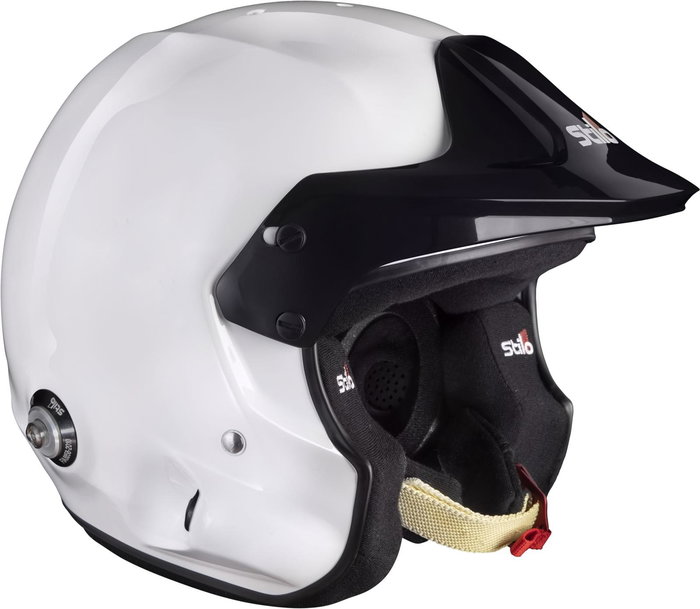 Casco Venti Trophy Jet Con Clips Hans Composite Snell2020 Fia 8859-15 Fia Blanco-Interior Negro 61 STIAA0112AG2T610101 Casco Venti Trophy Jet Con Clips Hans Composite Snell2020 Fia 8859-15 Fia Blanco-Interior Negro 61 STIAA0112AG2T610101