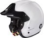 Casco Venti Trophy Jet Con Clips Hans Composite Snell2020 Fia 8859-15 Fia Blanco-Interior Negro 61 STIAA0112AG2T610101