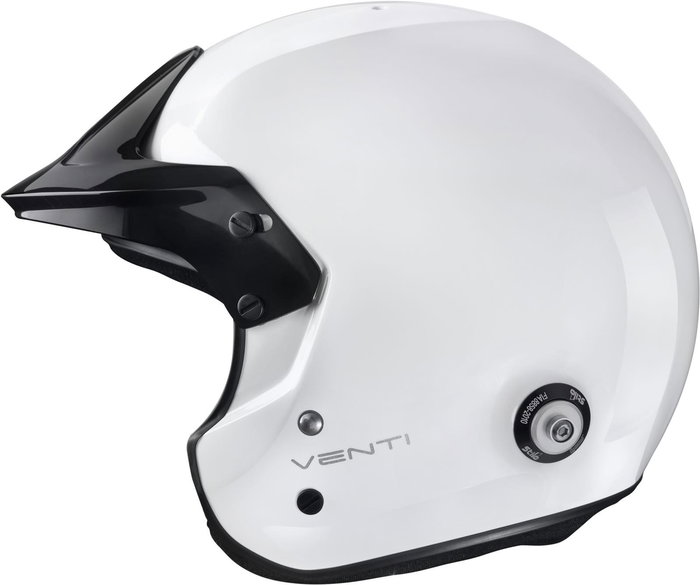 Casco Venti Trophy Jet Con Clips Hans Composite Snell2020 Fia 8859-15 Fia Blanco-Interior Negro 61 STIAA0112AG2T610101 Casco Venti Trophy Jet Con Clips Hans Composite Snell2020 Fia 8859-15 Fia Blanco-Interior Negro 61 STIAA0112AG2T610101
