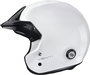 Casco Venti Trophy Jet Con Clips Hans Composite Snell2020 Fia 8859-15 Fia Blanco-Interior Negro 61 STIAA0112AG2T610101