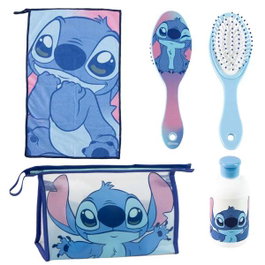 Cerdá Neceser de Aseo Stitch 23.0 x 15.0 x 8.0 cm Rosa - Edad Mínima 3 Años