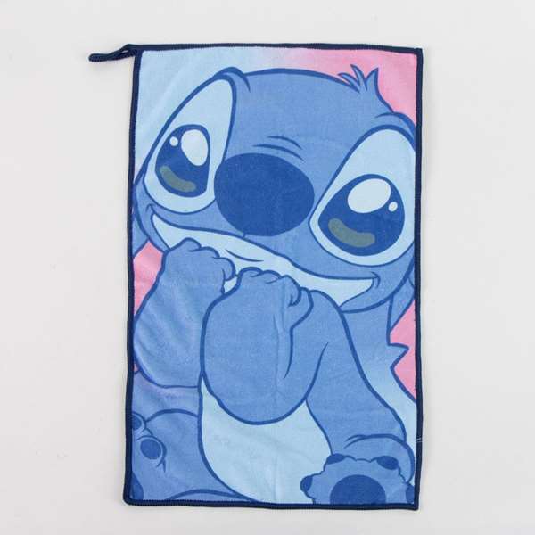 Cerdá Neceser de Aseo Stitch 23.0 x 15.0 x 8.0 cm Rosa - Edad Mínima 3 Años