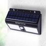 Aplique de Pared LED Solar con Sensor PIR Blanco Frío IP65 6000ºK 40.000H