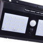 Aplique de Pared LED Solar con Sensor PIR Blanco Frío IP65 6000ºK 40.000H
