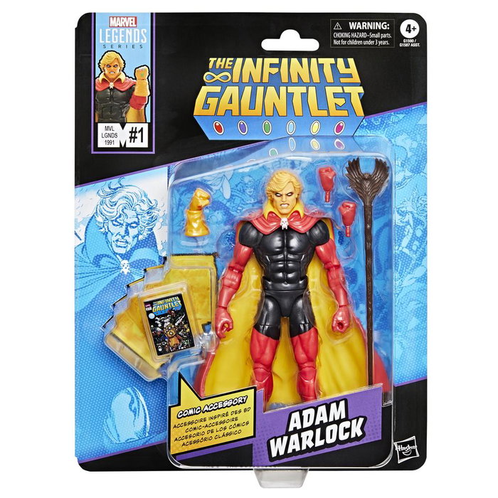 Hasbro Marvel Legends Figura de Acción Adam Warlock de The Infinity Gauntlet - Coleccionable Premium de 15 cm con Accesorios Hasbro Marvel Legends Figura de Acción Adam Warlock de The Infinity Gauntlet - Coleccionable Premium de 15 cm con Accesorios