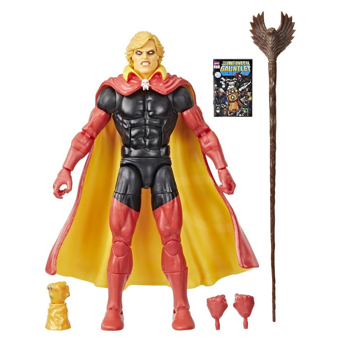 Hasbro Marvel Legends Figura de Acción Adam Warlock de The Infinity Gauntlet - Coleccionable Premium de 15 cm con Accesorios Hasbro Marvel Legends Figura de Acción Adam Warlock de The Infinity Gauntlet - Coleccionable Premium de 15 cm con Accesorios