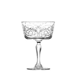 RCR Tattoo Copa Cocktail 27 cl, 140 mm Alto, Cristalería (Set de 6)