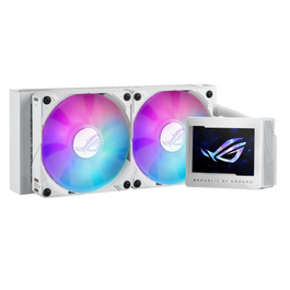 ASUS ROG RYUJIN III 240 ARGB White Edition Refrigeración Líquida Todo en Uno 12 cm Blanco