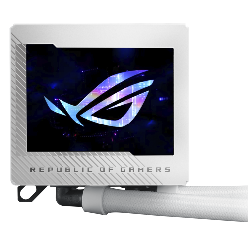 ASUS ROG RYUJIN III 240 ARGB White Edition