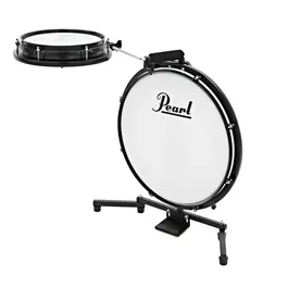 Pearl Compact Traveler Kit 18" + Snare 10" Batería Acústica