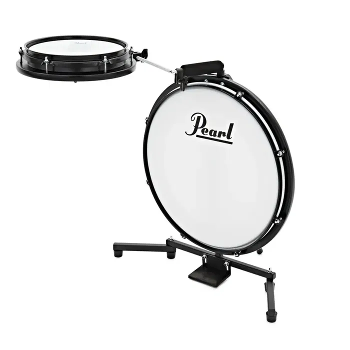 Pearl Compact Traveler Kit 18" + Snare 10" Batería Acústica