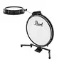 Pearl Compact Traveler Kit 18" + Snare 10" Batería Acústica