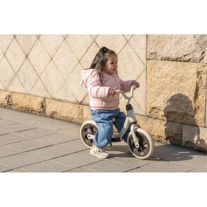 Ociotrends Triciclo Qplay Trainer Beige