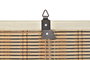 DKD Home Decor Estor de Bambú Bicolor Natural 90x175 cm