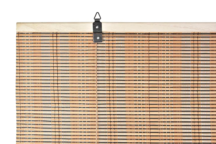 DKD Home Decor Estor de Bambú Bicolor Natural 90x175 cm