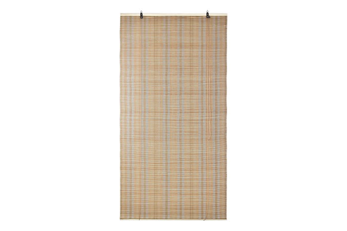 DKD Home Decor Estor de Bambú Bicolor Natural 90x175 cm