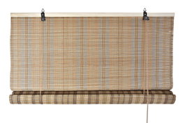 DKD Home Decor Estor de Bambú Bicolor Natural 90x175 cm