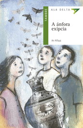 A ánfora exipcia, Alfaya Bernardez, Mª Angeles - TAMBRE-EDELVIVES