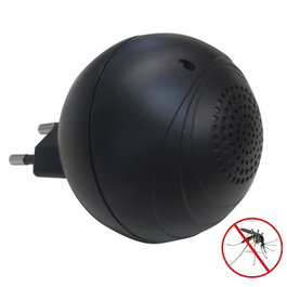 MAURER Ahuyentador de Ultrasonidos para Mosquitos con LED (30 m²)
