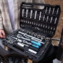 Cecotec ToolBox KRK 4200 Maletín de herramientas 108 piezas