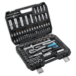 Cecotec ToolBox KRK 4200 Maletín de herramientas 108 piezas