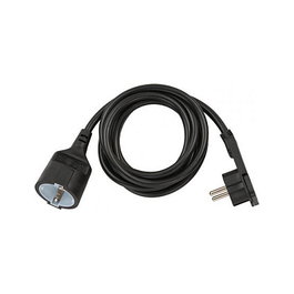 Brennenstuhl Cable de extensión 2m H05VV-F3G1,5 negro