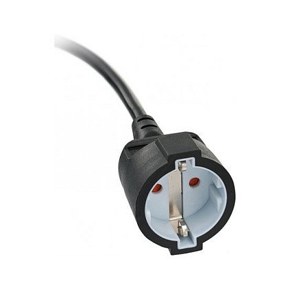 Brennenstuhl Cable de extensión 2m H05VV-F3G1,5 negro