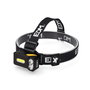 EDM Stormlight - Mini Linterna LED Recargable USB-C, 1000 Lúmenes, Cabezal Giratorio 180°, con Clip e Imán