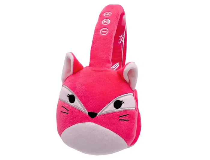 Wondee Auriculares Squishmallows Bluetooth de Peluche Fifi Wondee Auriculares Squishmallows Bluetooth de Peluche Fifi