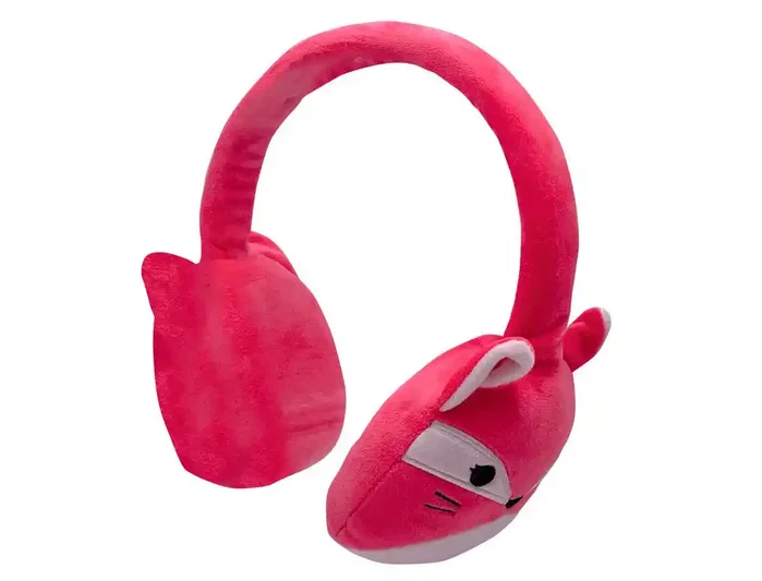 Wondee Auriculares Squishmallows Bluetooth de Peluche Fifi Wondee Auriculares Squishmallows Bluetooth de Peluche Fifi