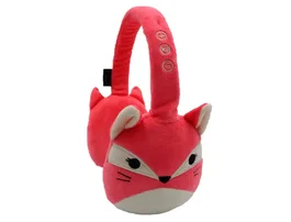 Wondee Auriculares Squishmallows Bluetooth de Peluche Fifi