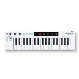 Arturia Keystep 37 Teclado Controlador 37 Teclas con Secuenciador, Arpegiador, Aftertouch y Ableton Live Lite