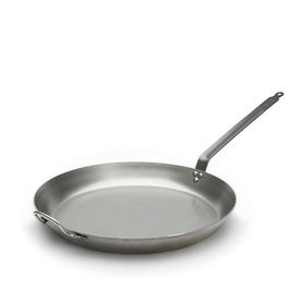 Sanson Sarten Redonda de Cocina Extrapesada 50 cm, Espesor 3 mm, Acero