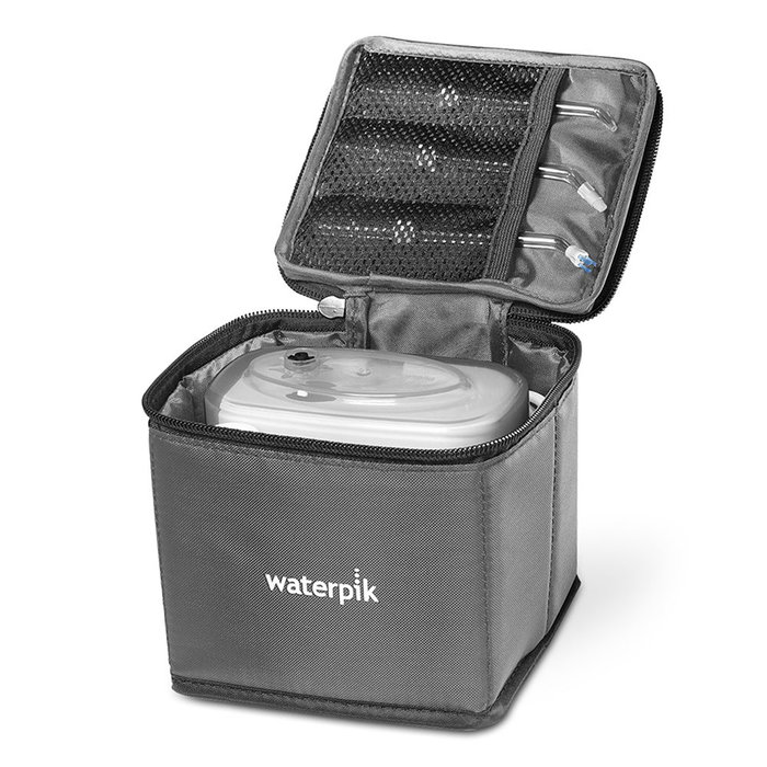 Waterpik Irrigador Traveler WP-300, Cuidado Bucodental Portátil, 1 unidad
